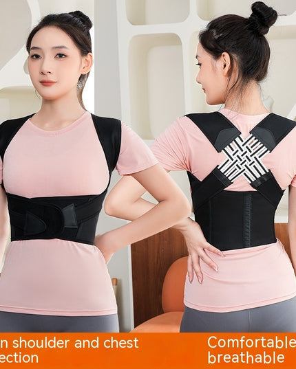 Unisex Anti-Humpback Chest Lift Brace Posture Corrector