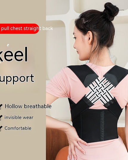 Unisex Anti-Humpback Chest Lift Brace Posture Corrector