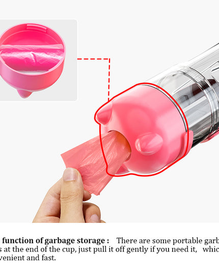 Pet Multi-functional Water Bottle