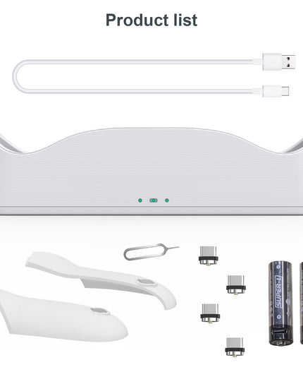 VR Glasses Handle Magnetic Charging Base