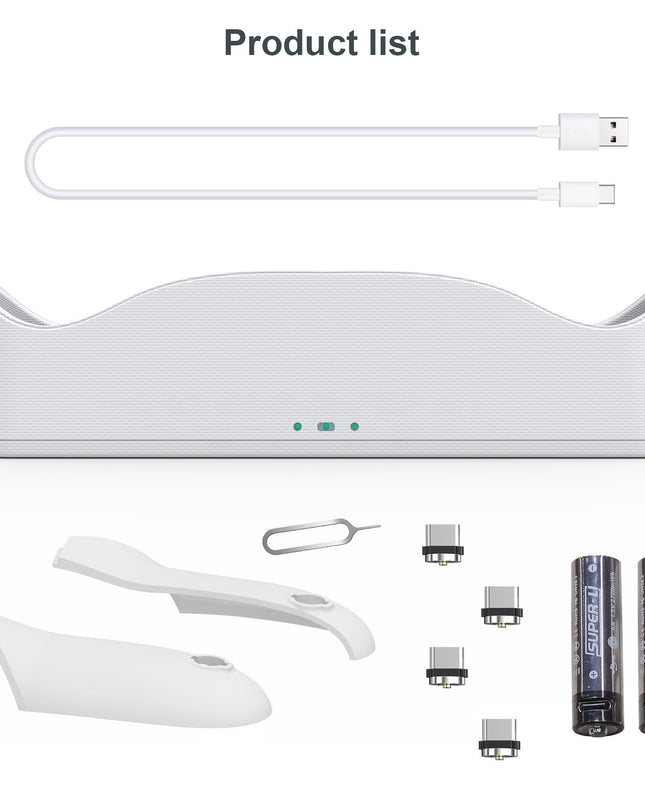 VR Glasses Handle Magnetic Charging Base