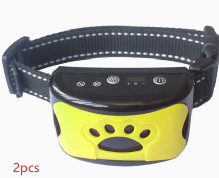 Dog Training Collar Waterproof Electric Pet Remote Control Rechargeable