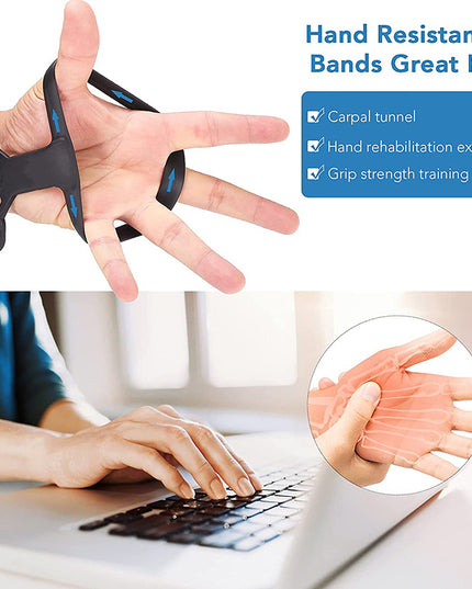 Silicone Grip Device Finger Exercise Stretcher